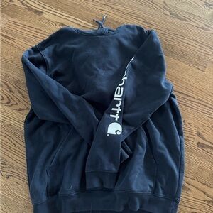 Carhartt Men's Black Crewneck Sweater